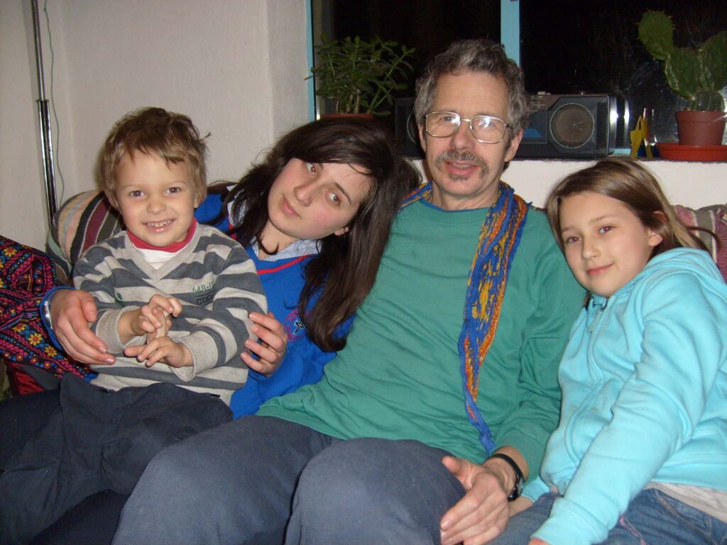 Rafael, Maire, Thomas & Aleesha Wiegandt – 2010