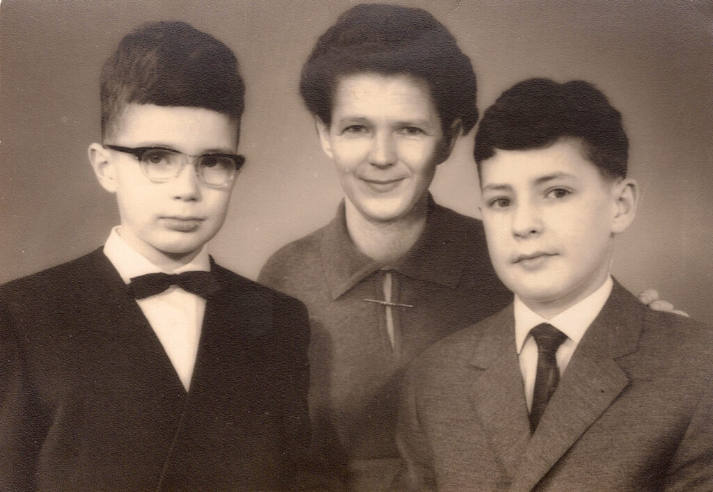 Thomas, Gisela & Michael Wiegandt – 1966