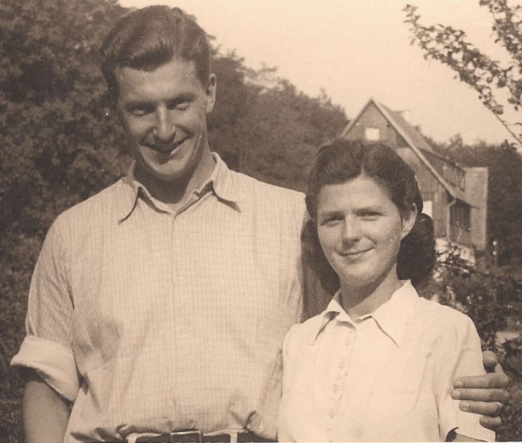 Werner & Gisela Wiegandt – 1948